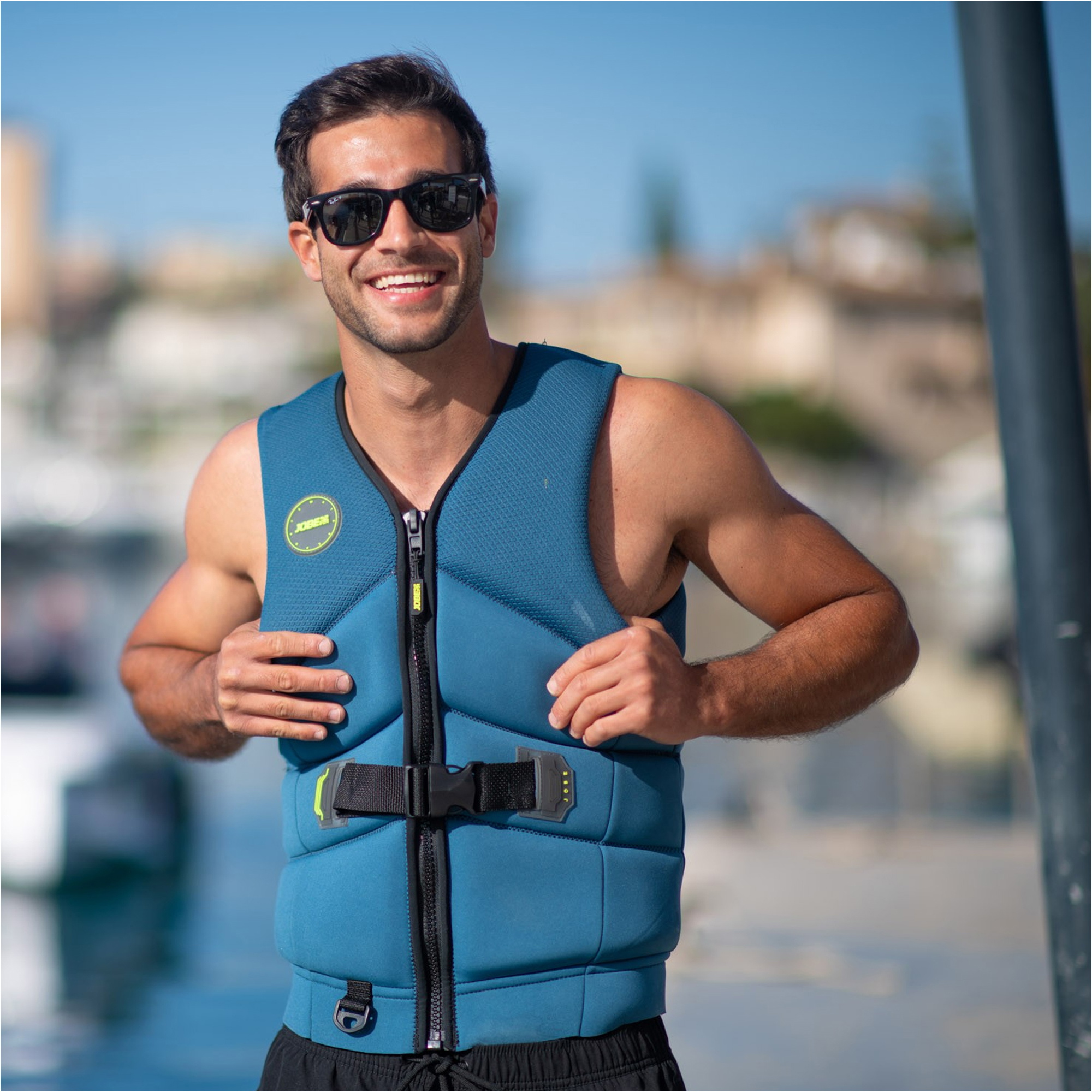2026 Jobe Mens Unify Life Vest 244923007 - Real Teal